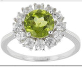 Sterling Silver Semi Mount Ring Setting Round RD 8x8mm - Syzjewelry